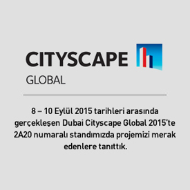 Piyalepaşa İstanbul, Dubai Cityscape Global 2015’te de büyük ilgi topladı.