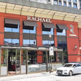 Piyalepaşa Çarşı'da Rachael Cafe Brasserie Açıldı.