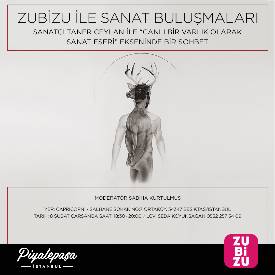 Sanat dünyasına dair konu ve konuklarıyla Zubizu Sanat Buluşmaları, Piyalepaşa İstanbul sponsorluğunda ünlü ressam Taner Ceylan’ı ağırladı.